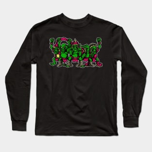 Fantasy Football Goblin Team - Pink Long Sleeve T-Shirt